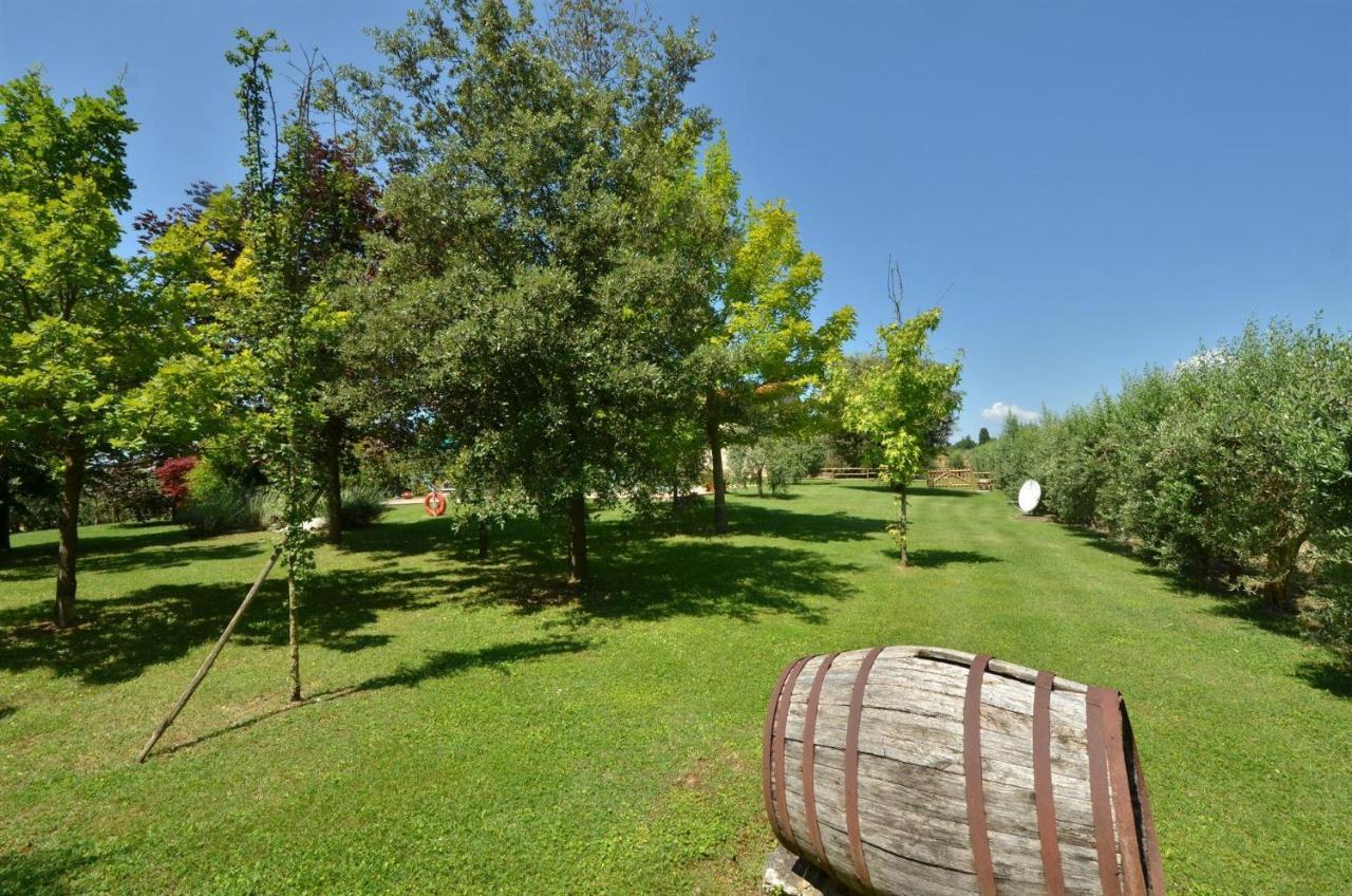 La Capannina Villa Le Grazie  Buitenkant foto