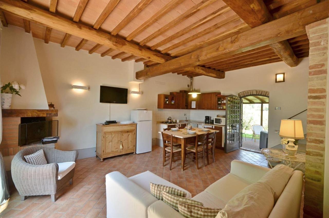 La Capannina Villa Le Grazie  Buitenkant foto
