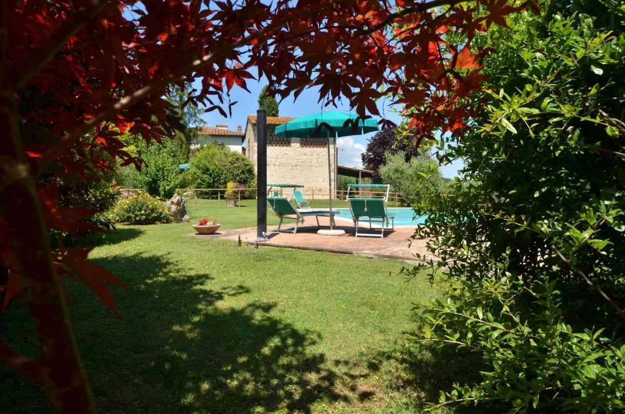 La Capannina Villa Le Grazie  Buitenkant foto