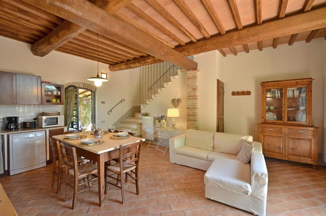 La Capannina Villa Le Grazie  Buitenkant foto