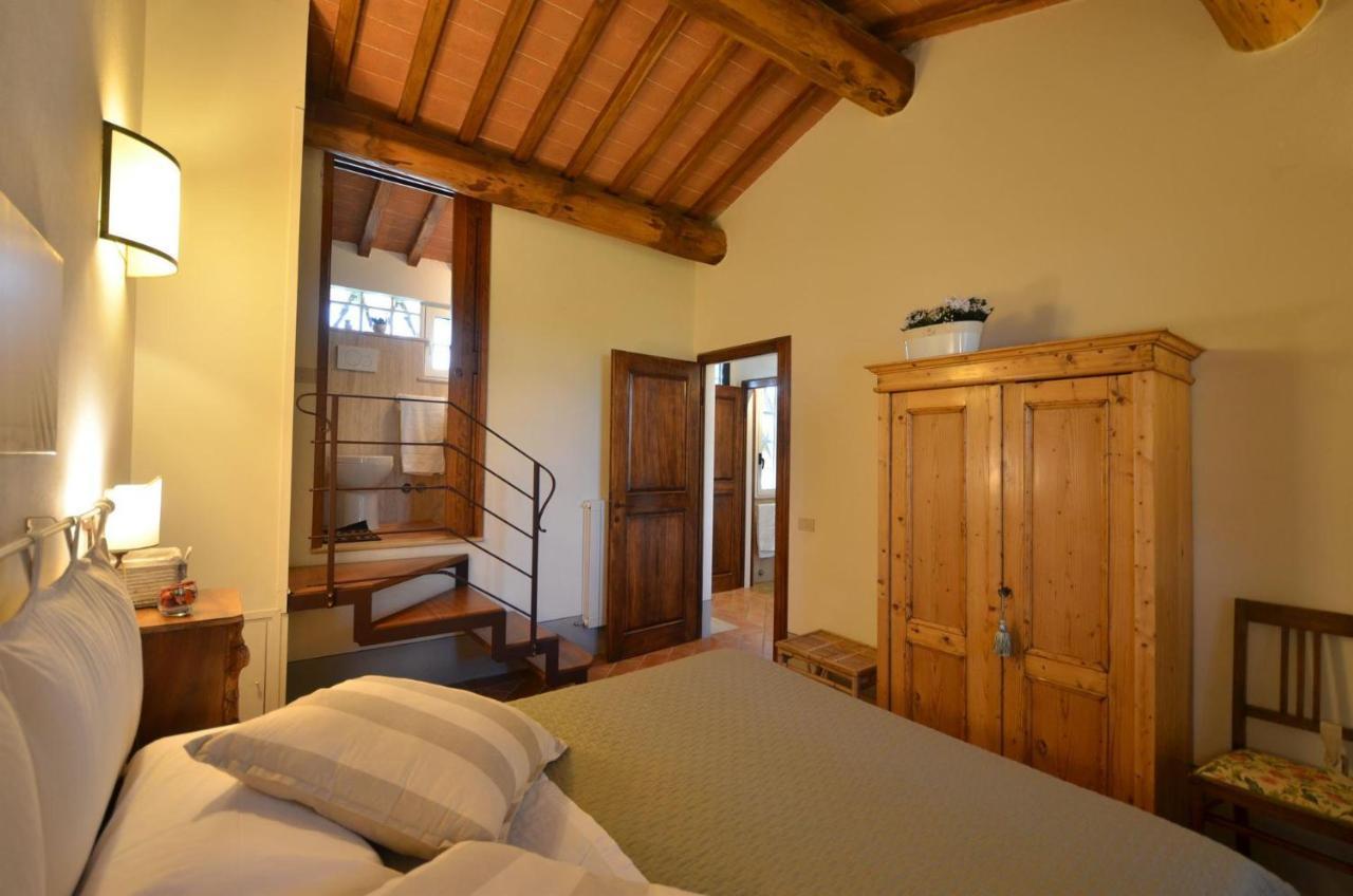 La Capannina Villa Le Grazie  Buitenkant foto