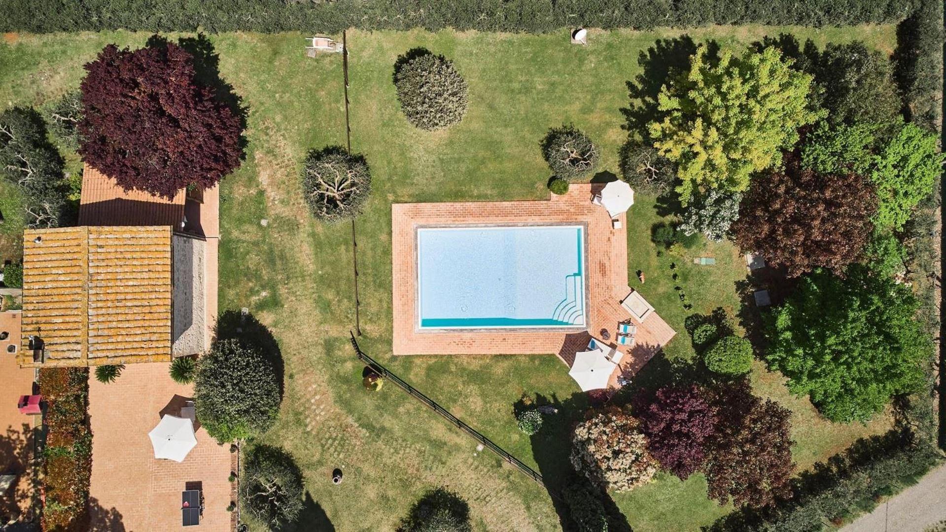 La Capannina Villa Le Grazie  Buitenkant foto