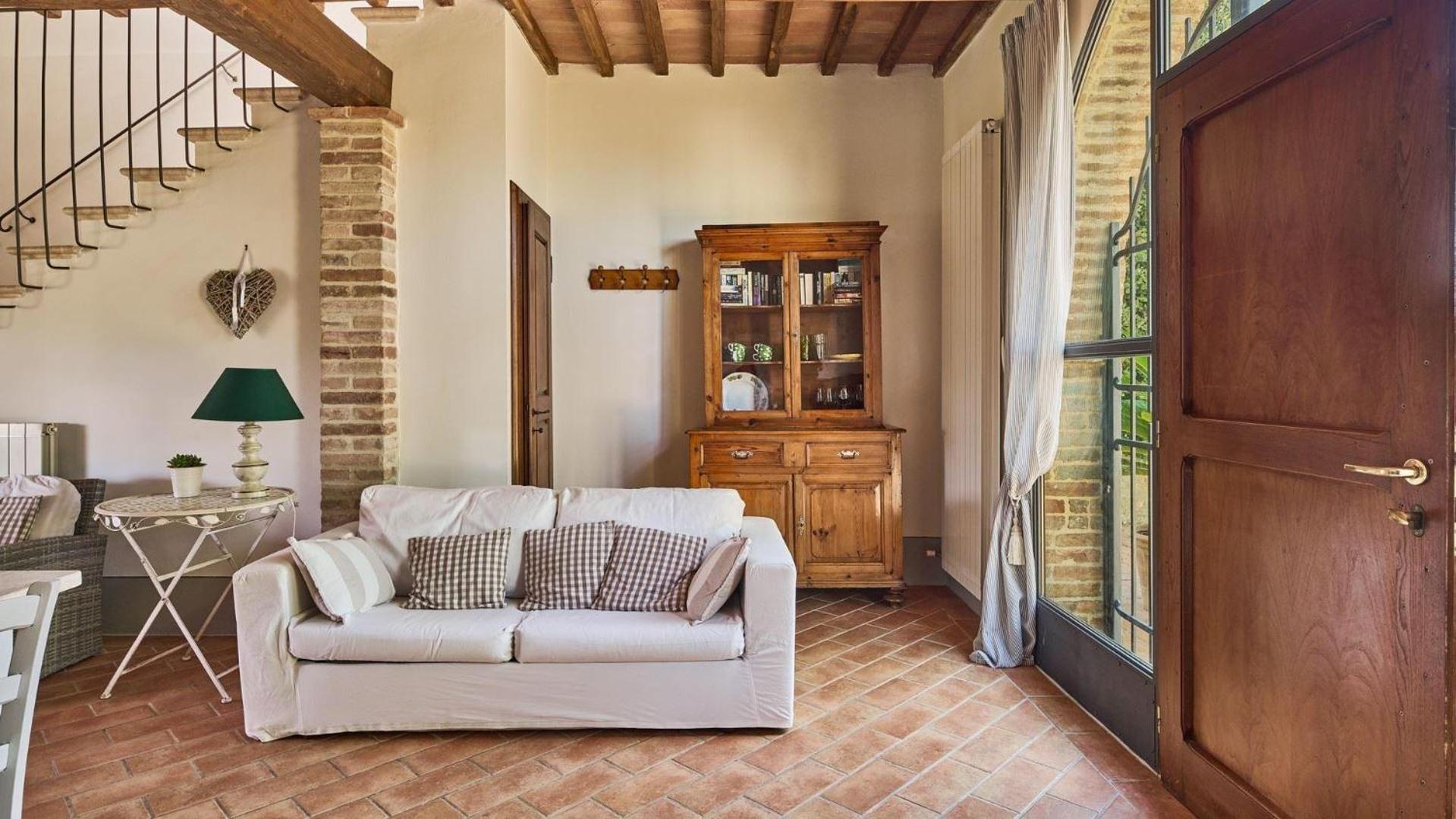 La Capannina Villa Le Grazie  Buitenkant foto